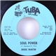 Derek Martin - Soul Power / Sly Girl