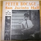 Peter Bocage - Peter Bocage at San Jacinto Hall