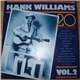 Hank Williams - 20 Greatest Hits Vol.2