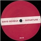 David Roiseux - Departure