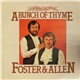 Foster & Allen - A Bunch Of Thyme